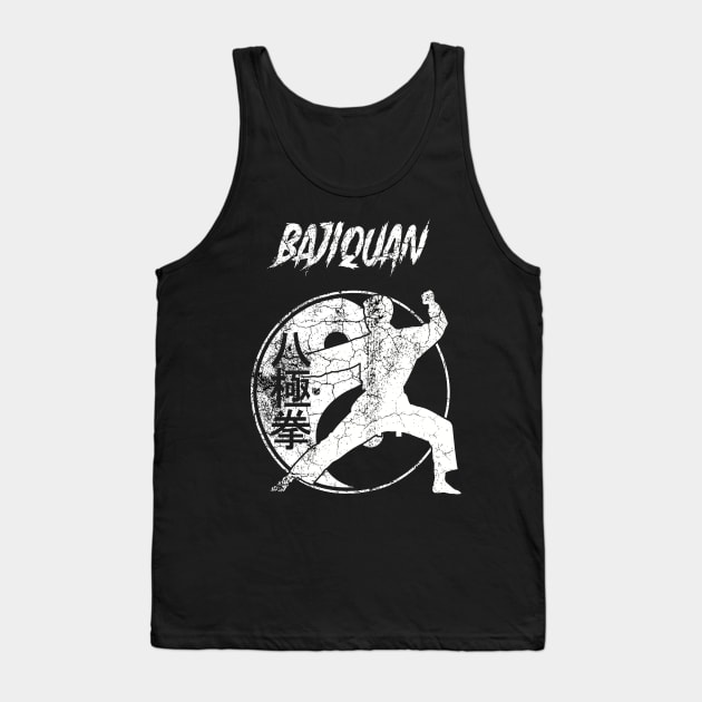 Bajiquan Kung Fu Martial Arts Training Dojo Yin Yang Tank Top by JTYDesigns